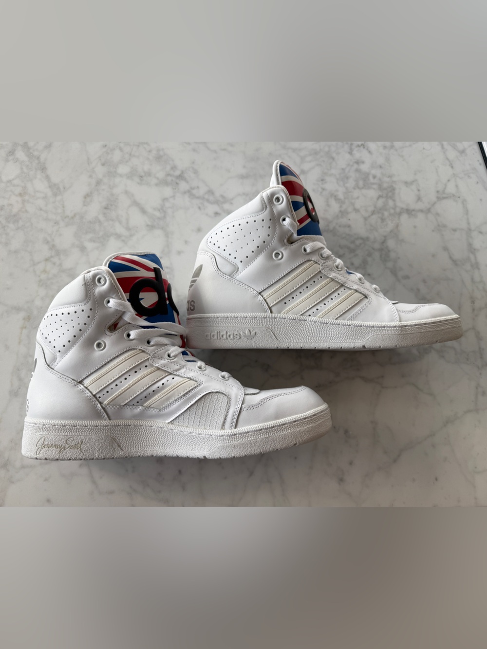 Adidas x Jeremy Scott Instinct Hi Union Jack - Picture 5 of 16